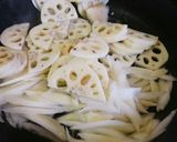 ✿牛肉入り❤れんこんとごぼうのきんぴら❤作り方4写真
