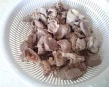 歯ごたえ楽しい♪砂肝と鶏レバーの甘辛煮作り方4写真