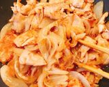玉ねぎたっぷり♡豚肉のしょうが焼き作り方6写真