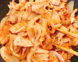 玉ねぎたっぷり♡豚肉のしょうが焼き作り方6写真