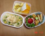 めんどくさがり屋のキャラ弁作り方25写真
