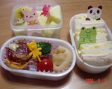 めんどくさがり屋のキャラ弁作り方27写真