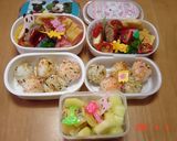 めんどくさがり屋のキャラ弁作り方28写真