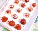 超簡単！材料3つでロリポップチョコ♡作り方4写真