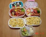 めんどくさがり屋のキャラ弁作り方30写真