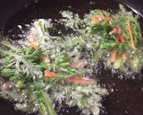 簡単サクサク春菊と人参のかき揚げ作り方4写真