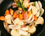 野菜たくさん★ささみの肉じゃが作り方2写真