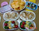 めんどくさがり屋のキャラ弁作り方32写真