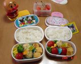 めんどくさがり屋のキャラ弁作り方34写真