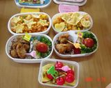 めんどくさがり屋のキャラ弁作り方35写真