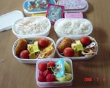 めんどくさがり屋のキャラ弁作り方37写真