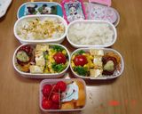 めんどくさがり屋のキャラ弁作り方38写真