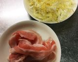お弁当にも♪材料3つ★とんぺい巻き作り方1写真