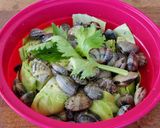 旬を食す！あさりと春キャベツのワイン蒸し作り方2写真