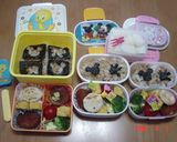 めんどくさがり屋のキャラ弁作り方40写真