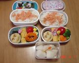 めんどくさがり屋のキャラ弁作り方41写真