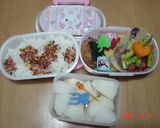 めんどくさがり屋のキャラ弁作り方42写真
