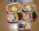 めんどくさがり屋のキャラ弁作り方4写真