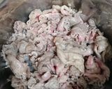 牛こま切れ肉の甘辛煮作り方2写真