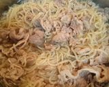 牛こま切れ肉の甘辛煮作り方4写真