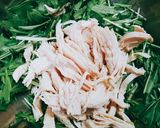 しっとり胸肉でおかずサラダ作り方2写真