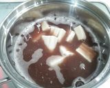 超簡単！ヘルシー♪角麩deぜんざい☆作り方3写真