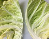キャベツと牛肉の炒め物作り方1写真