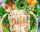 こっくり♡鶏ささみの胡桃クリーム和え。作り方15写真