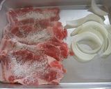 豚ロースのしょうが醤油焼き作り方2写真