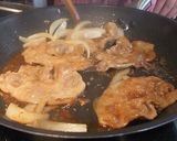 豚ロースのしょうが醤油焼き作り方4写真