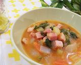 ファインスパイスのセロリとトマトスープ作り方7写真