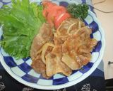 豚ロースのしょうが醤油焼き作り方5写真