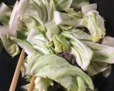 キャベツと牛肉の炒め物作り方5写真