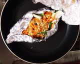 鮭のホイル焼き☆ちゃんちゃん焼き風 甘め作り方3写真