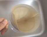 ドリップコーヒーを濃い目で　コーヒーの素作り方2写真
