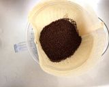 ドリップコーヒーを濃い目で　コーヒーの素作り方3写真