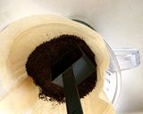 ドリップコーヒーを濃い目で　コーヒーの素作り方4写真