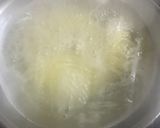 簡単お茶漬けの素を使ったパスタ作り方1写真