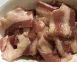 焼き肉用豚肉でガッツリ豚キムチ作り方1写真