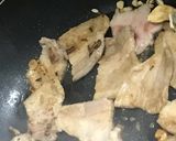 焼き肉用豚肉でガッツリ豚キムチ作り方5写真