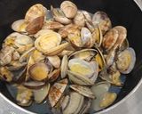 蒸しキャベツ&あさりのバター蒸し作り方3写真