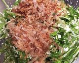 栄養たっぷり！カンタン水菜と豆腐のサラダ作り方3写真