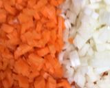 簡単パラパラな豚肉とほうれん草の炒飯作り方2写真