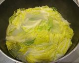 蒸しキャベツ&あさりのバター蒸し作り方6写真