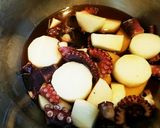 冷凍タコの柔らか煮(*´ω｀*)作り方2写真