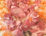 簡単パラパラな豚肉とほうれん草の炒飯作り方5写真
