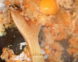 簡単パラパラな豚肉とほうれん草の炒飯作り方6写真