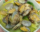 蒸しキャベツ&あさりのバター蒸し作り方7写真