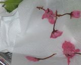 お花見弁当作り方1写真