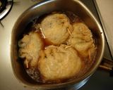 美味しい♪ひじき煮と卵の巾着作り方5写真